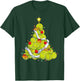 Tennis Christmas Tree Xmas Pajamas player coach Men Women T-Shirt - T-Shirt | Forest