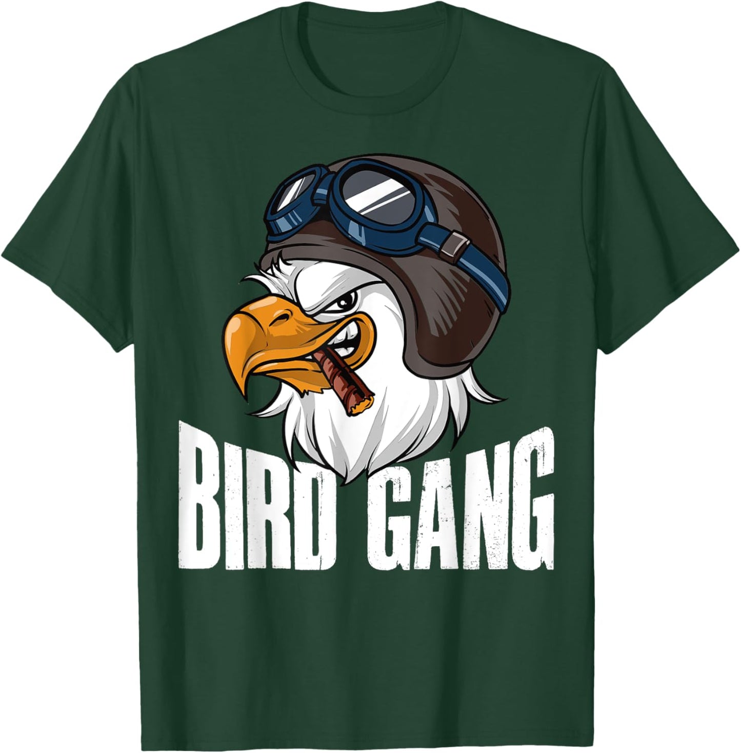 Bird Gang T-Shirt - T-Shirt | Forest