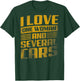 I Love One Woman And Several Cars (on back) T-Shirt - T-Shirt | Forest
