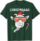Christmas Goat Santa Xmas Farm Animal Farmer Men Women Kids T-Shirt - T-Shirt | Forest