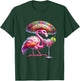 Pink Flamingo Drinking Margarita Cute Flamingo Cinco De Mayo T-Shirt - T-Shirt | Forest