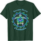 Navarre Beach Florida Vacation Colorful Turtle Women Kids T-Shirt - T-Shirt | Forest