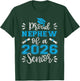 Proud Nephew of a 2026 Senior, Class of 2026 Graduation T-Shirt - T-Shirt | Forest
