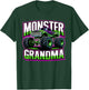 Monster Truck Race Racer Driver Grandma Mother's Day T-Shirt - T-Shirt | Forest