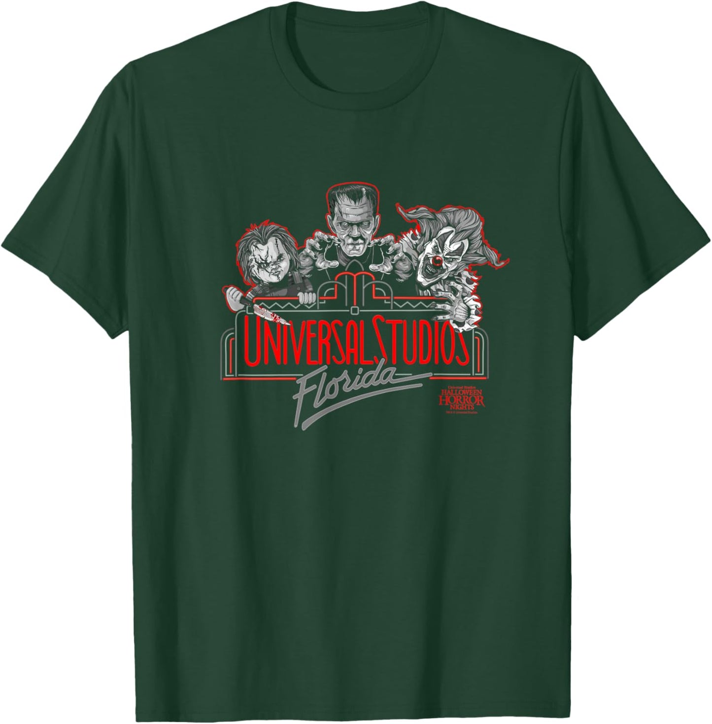 Halloween Horror Nights Florida Marquee T-Shirt - T-Shirt | Forest