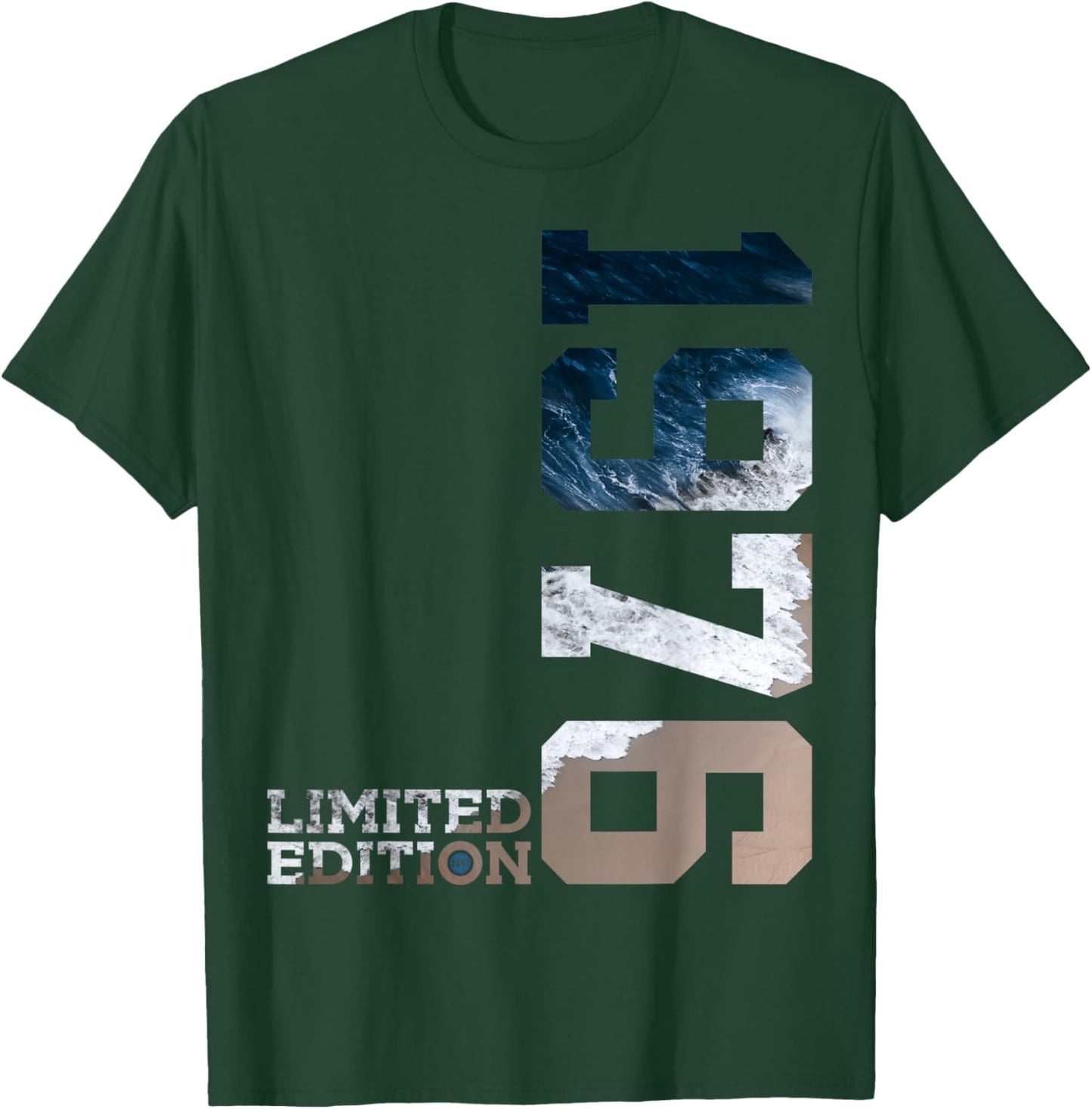 50. Geburtstag Limited Edition 1976 T-Shirt - T-Shirt | Forest