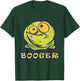 A slimy green picker- popping in the nose to get a booger T-Shirt - T-Shirt | Forest