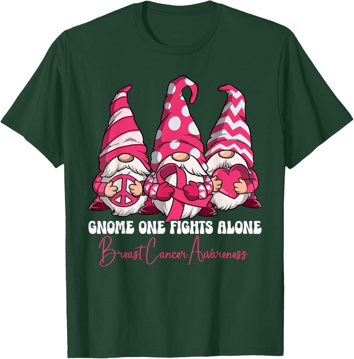 Breast Cancer Awareness T-Shirt - T-Shirt | Forest