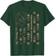 Anderson County United States Distressed Camo w US Flag T-Shirt - T-Shirt | Forest