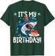 It's My Birthday Shark Shirt Gift Girls Boys Adults T-Shirt - T-Shirt | Forest