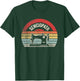 Retro Vintage Sewing Shirt Funny Sew Sewing Lover Sewciopath T-Shirt - T-Shirt | Forest