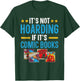 Comic Collector Comic Reader Reading Comic Books T-Shirt - T-Shirt | Forest