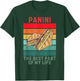 Vintage Panini Sandwich The Best Part Of My Life Food Lover T-Shirt - T-Shirt | Forest
