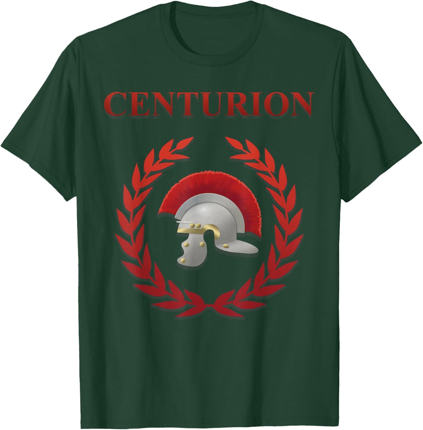 Centurio Roman Empire Helmet T-Shirt - T-Shirt | Forest