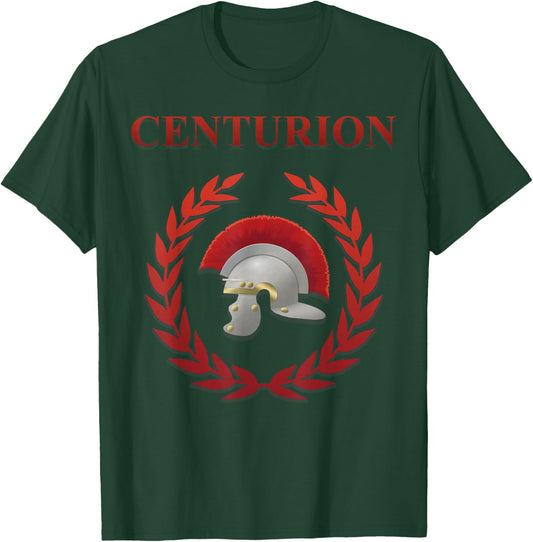 Centurio Roman Empire Helmet T-Shirt - T-Shirt | Forest