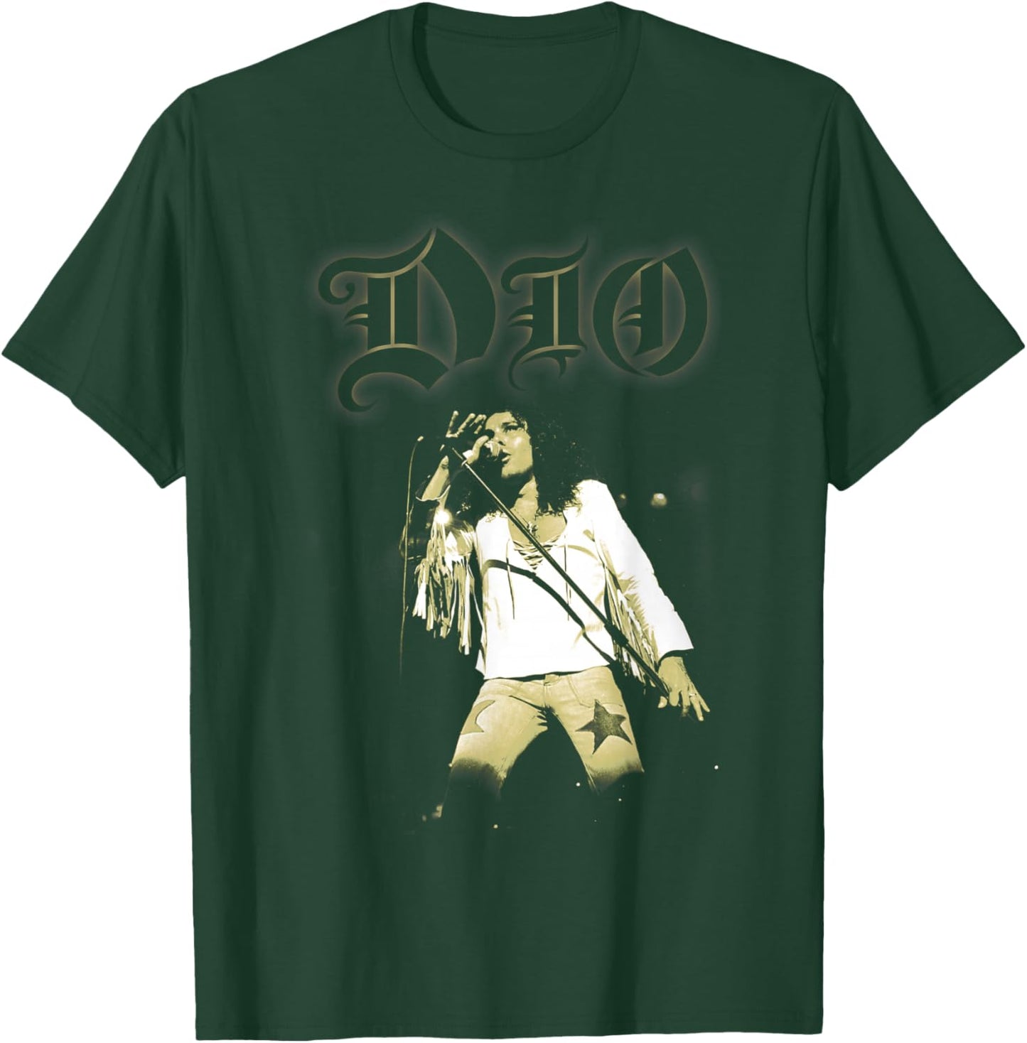 Dio – Dio Photo Black T-Shirt - T-Shirt | Forest