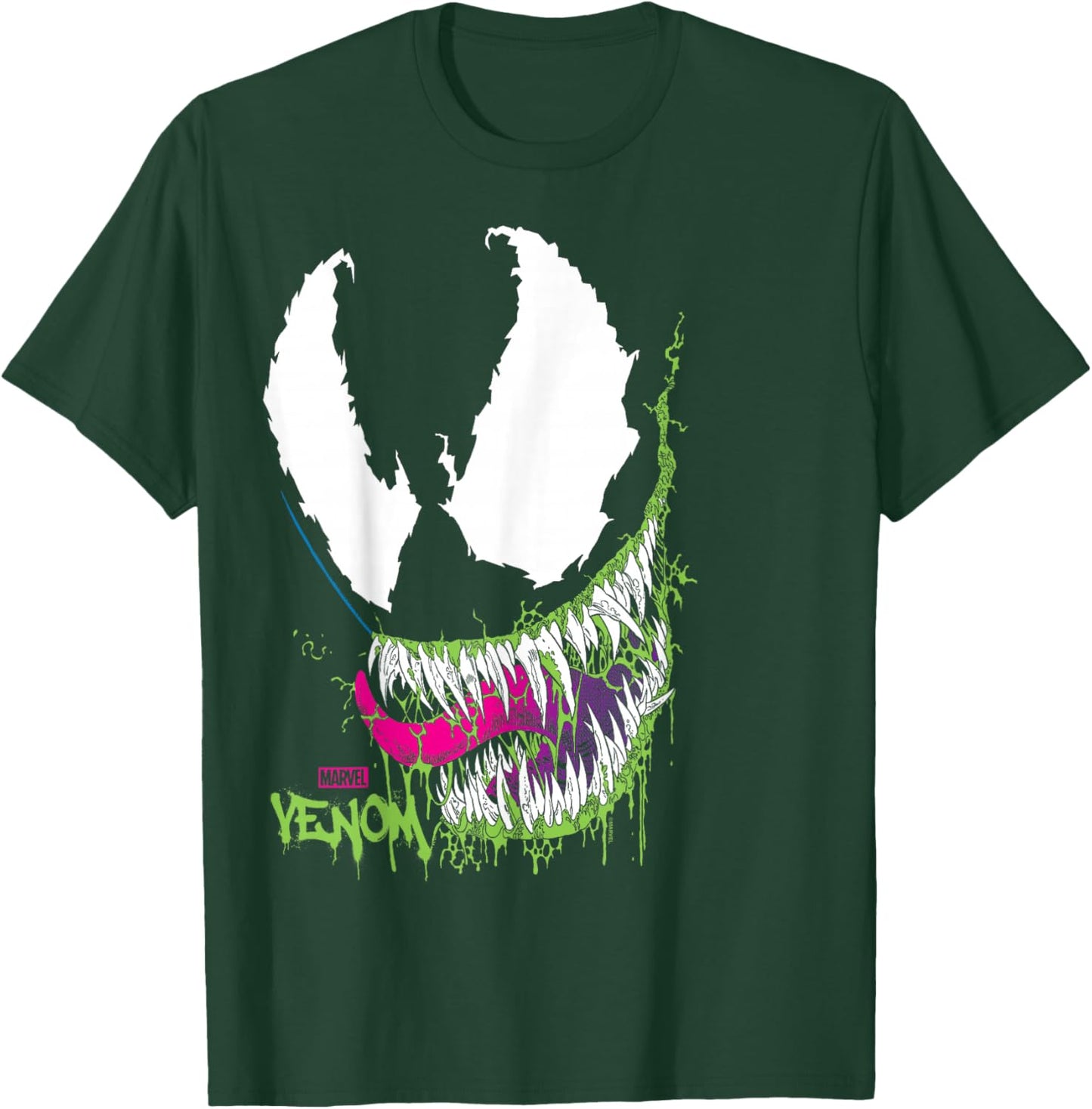 Venom Portrait T-Shirt - T-Shirt | Forest