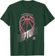 NBA Toronto Raptors Lightning Bolt Basketball Logo T-Shirt - T-Shirt | Forest