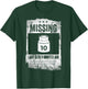 Missing 10mm Socket Funny Auto Mechanic Repairman Machinist T-Shirt - T-Shirt | Forest