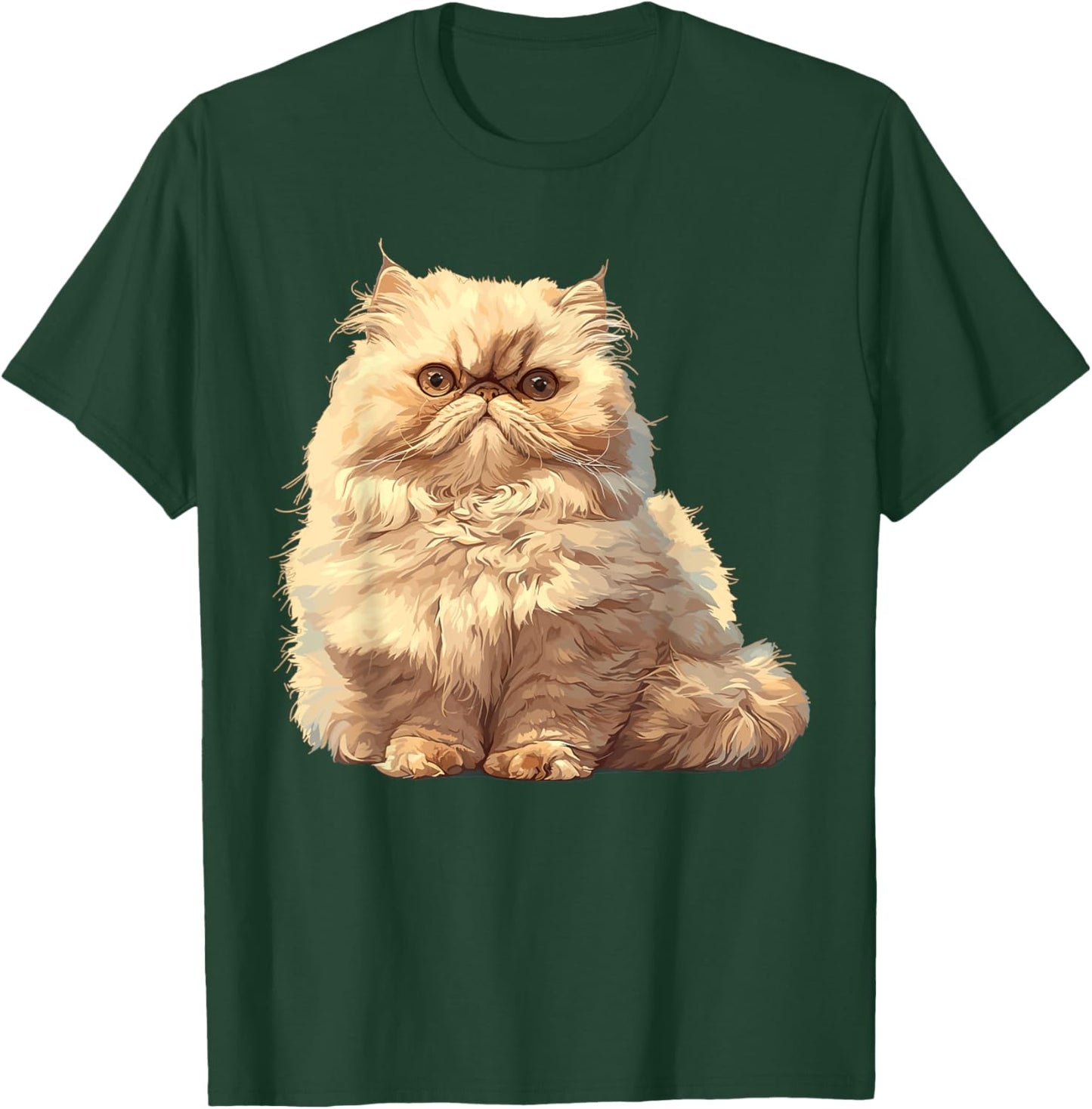 Persian Cats Persian Cat T-Shirt - T-Shirt | Forest