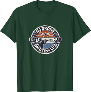 NJ New Jersey Drone Skeet Shooting Club T-Shirt - T-Shirt | Forest
