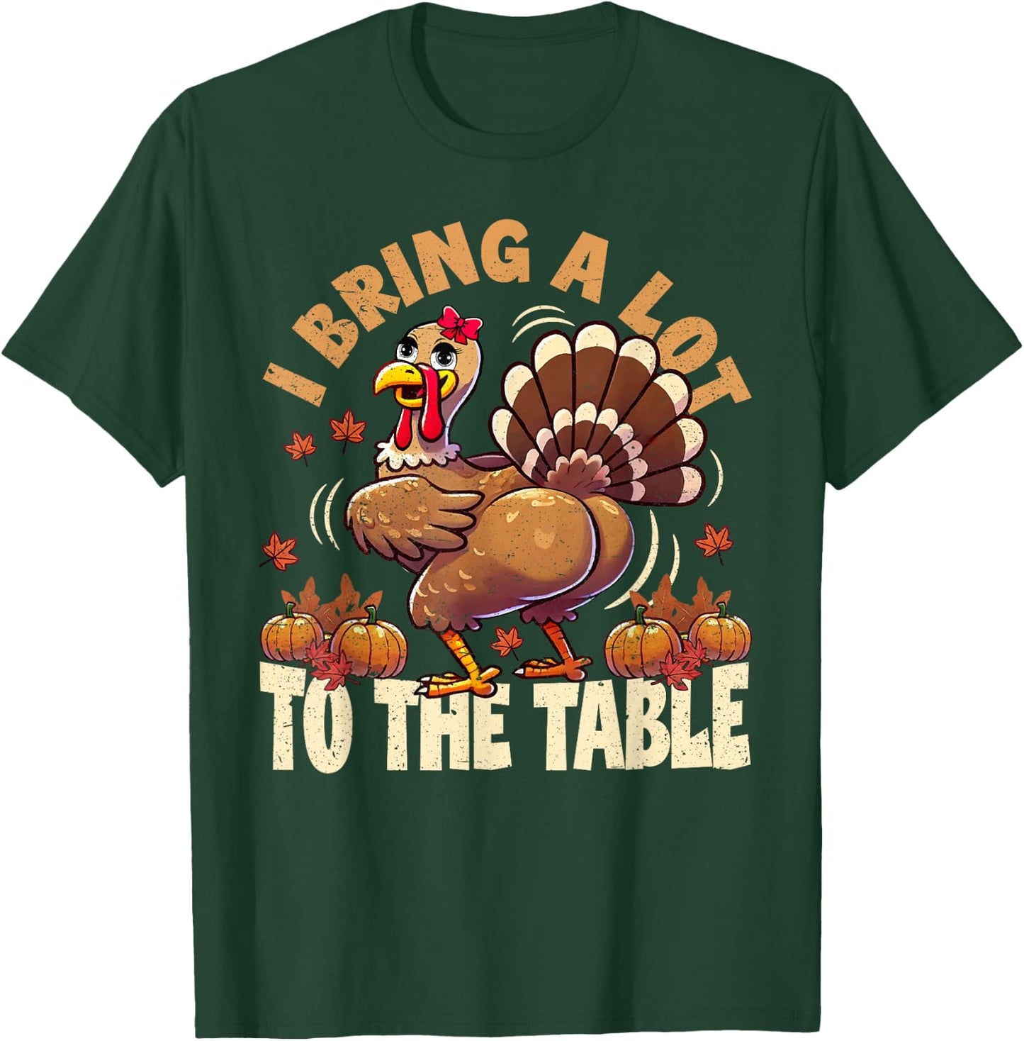 Funny Thanksgiving meme Turkey day T-Shirt - T-Shirt | Forest