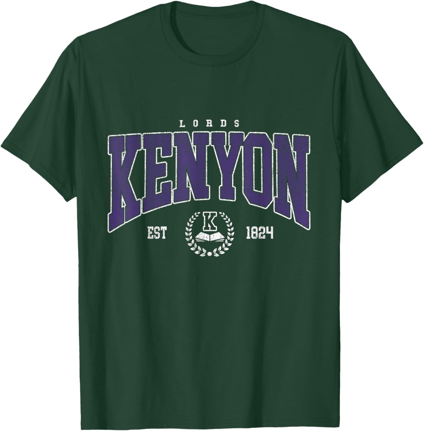 Kenyon Arch Retro for Men Women T-Shirt - T-Shirt | Forest