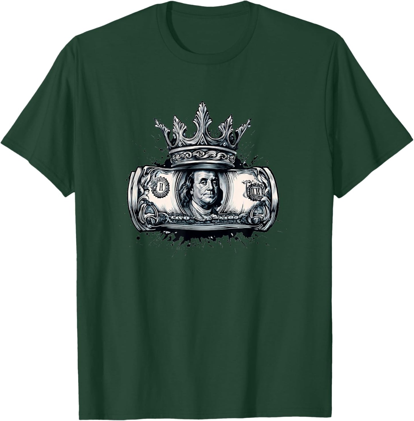 Kingdom Money Costume for Money Lovers and Dollars T-Shirt - T-Shirt | Forest