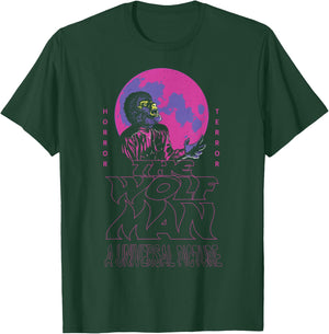 Universal Monsters The Wolf Man A Universal Picture T-Shirt - T-Shirt | Forest