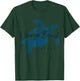 Orange Beach Alabama AL Sea Turtle Holiday Souvenir T-Shirt - T-Shirt | Forest