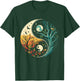 Yin Yang Tree Japanese Buddhist Zen T-Shirt - T-Shirt | Forest