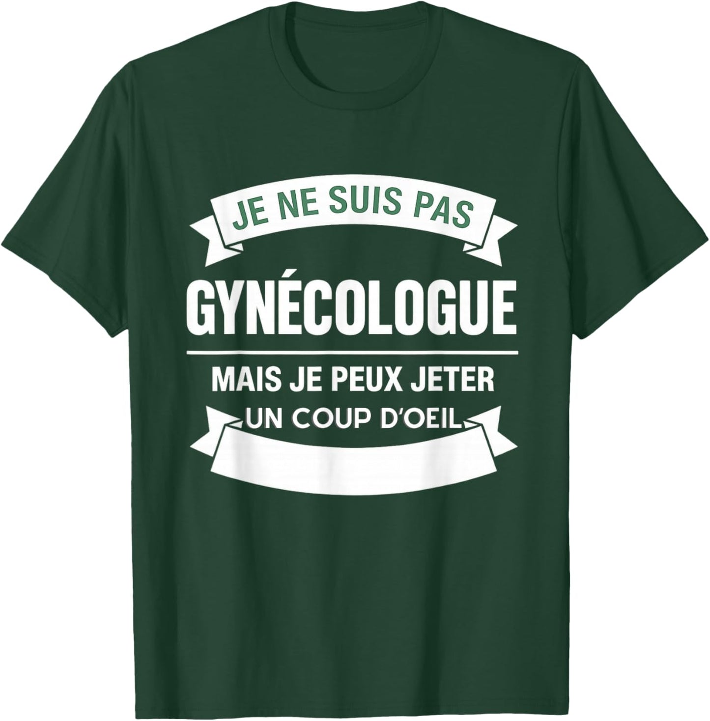 Funny Christmas Gift Man Humour BEAUF DRAGUEUR COLLEGUE T-Shirt - T-Shirt | Forest