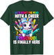 Unicorn Preschool Back to School First Day of School Girl T-Shirt - T-Shirt | Forest