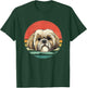 Shih Tzu Shirt Shih Tzu Dog Face Pet Lover Shih Tzu Mom Dad T-Shirt - T-Shirt | Forest