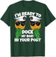 Ready to Dock My Boat in Your Port Cruise Funny Swinger Men T-Shirt - T-Shirt | Forest