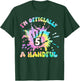 Kids I'm Officially a Handful 5th Birthday Party Funny Five T-Shirt - T-Shirt | Forest