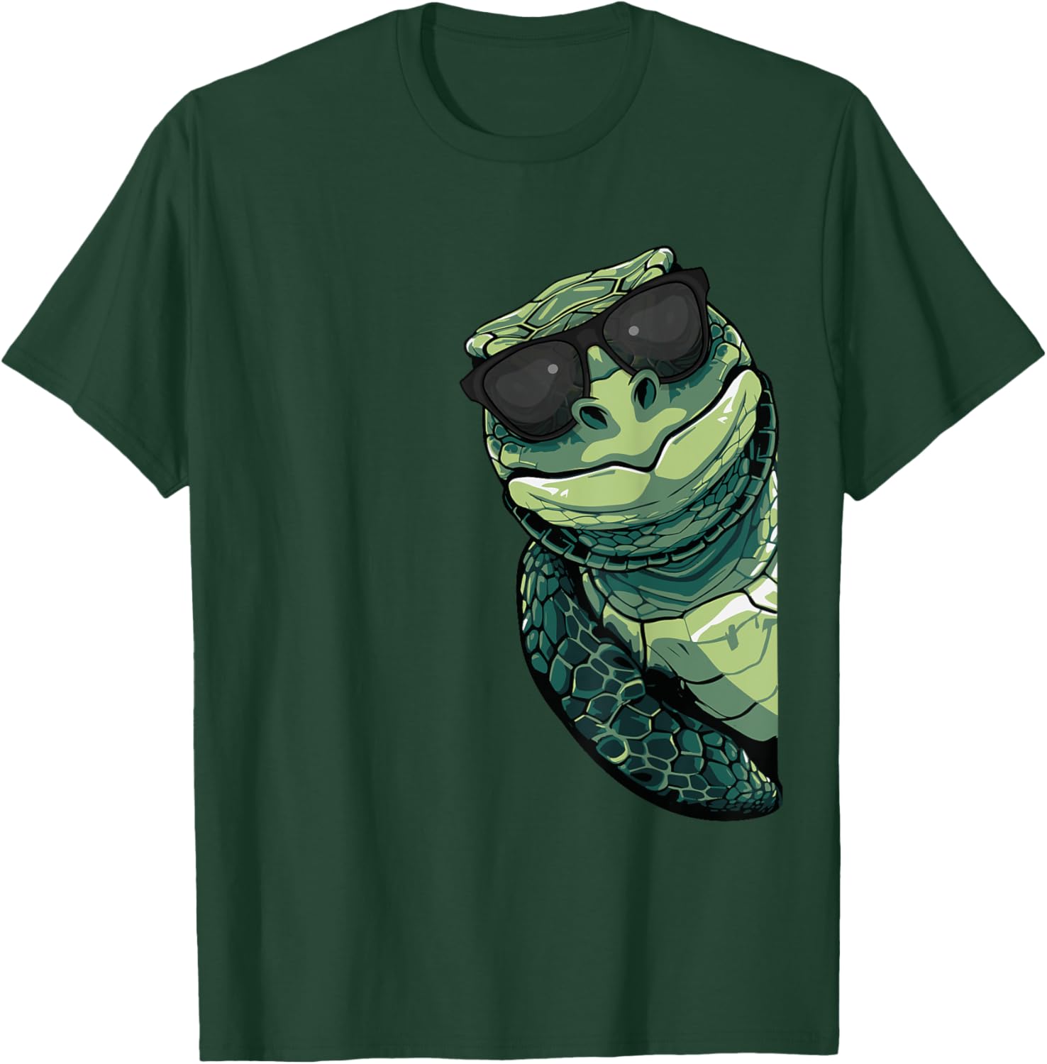 Cool Sea Turtle Lover Kids Sea Turtle T-Shirt - T-Shirt | Forest