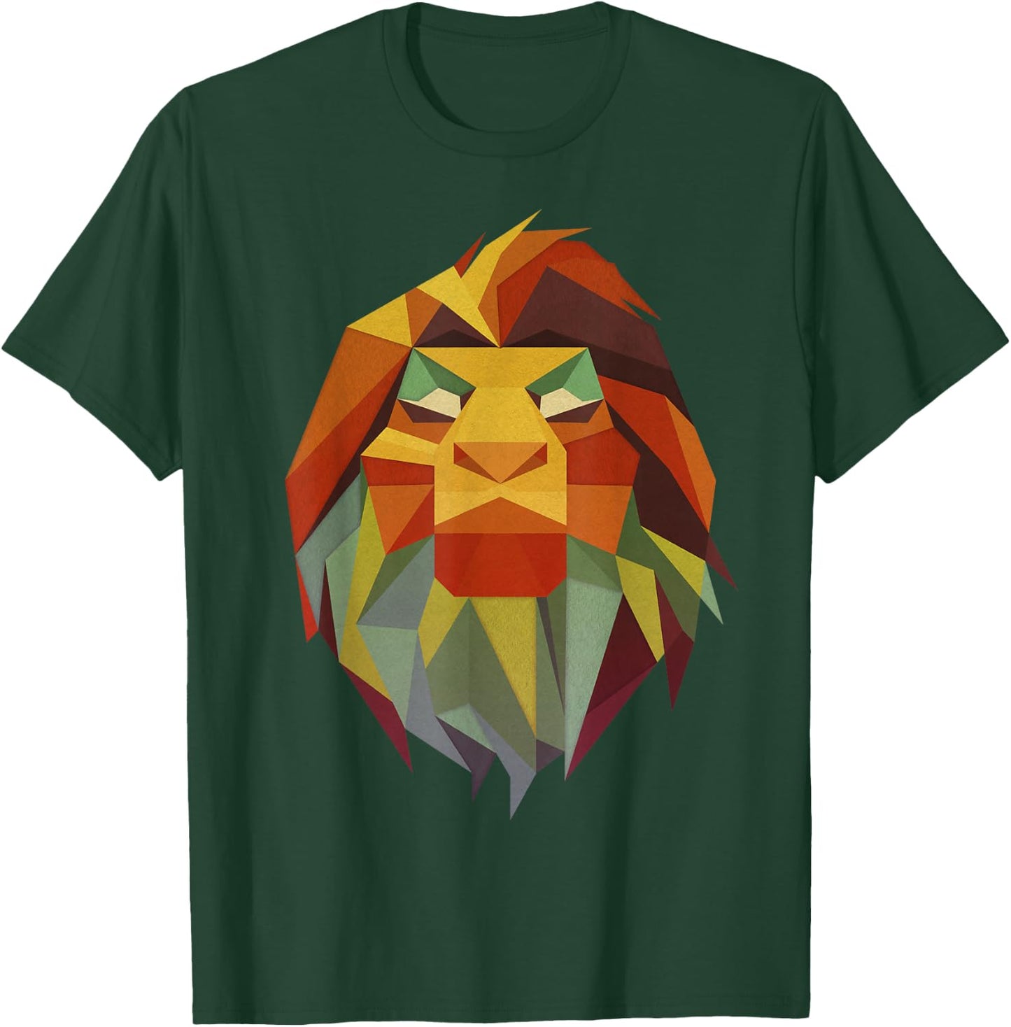 Disney The Lion King Simba Paper Cut T-Shirt - T-Shirt | Forest