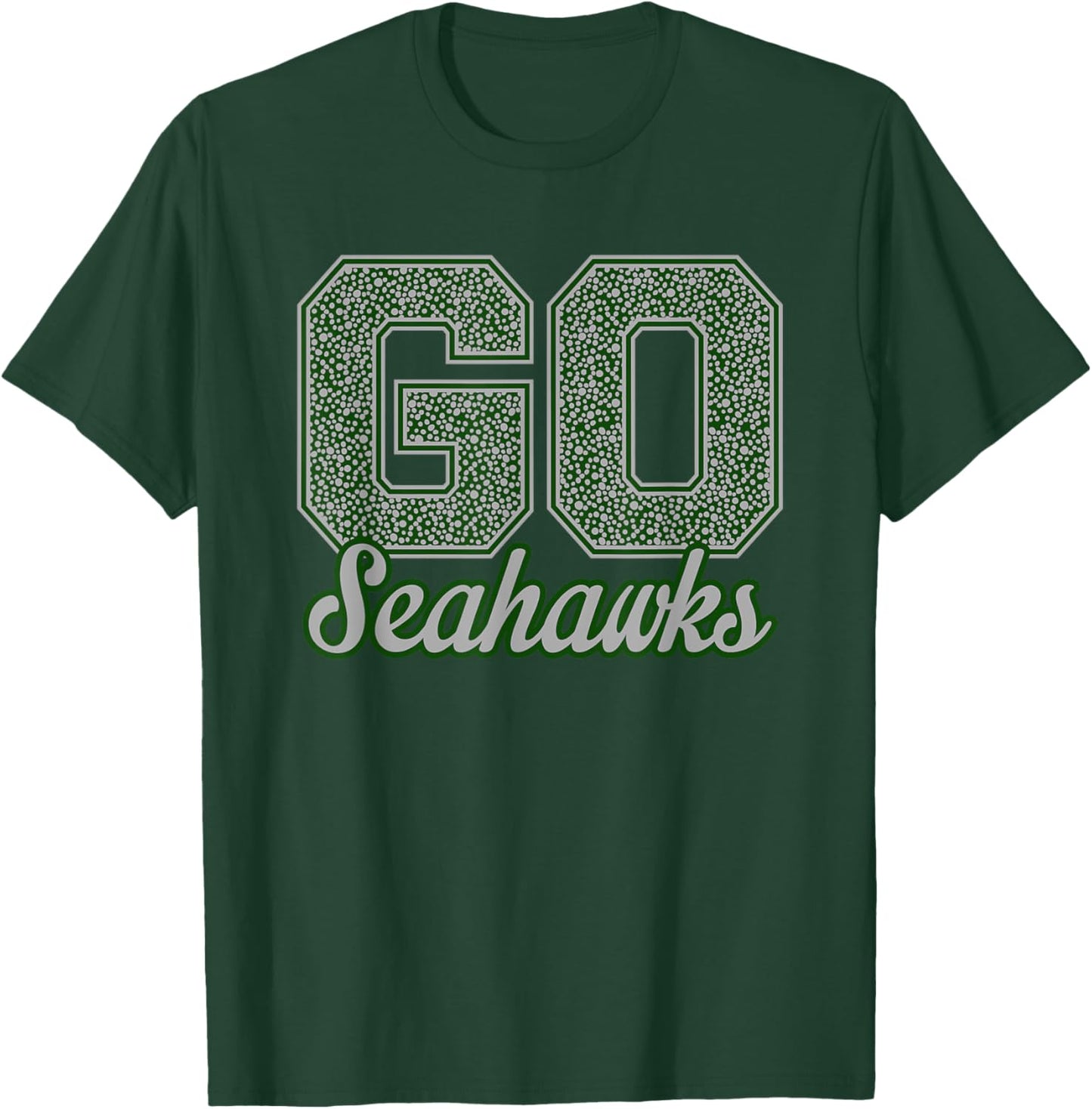 Peninsula Seahawks GO! School Pride T-Shirt - T-Shirt | Forest