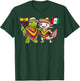 Ecuador Mexico Roots Ecuadorian Mexican Flag Proud Mexican T-Shirt - T-Shirt | Forest