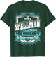 It's A SPELLMAN Thing You Wouldn't Understand Name Vintage T-Shirt - T-Shirt | Forest