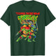 Teenage Mutant Ninja Turtles: Mutant Mayhem Logo with Group Small T-Shirt - T-Shirt | Forest