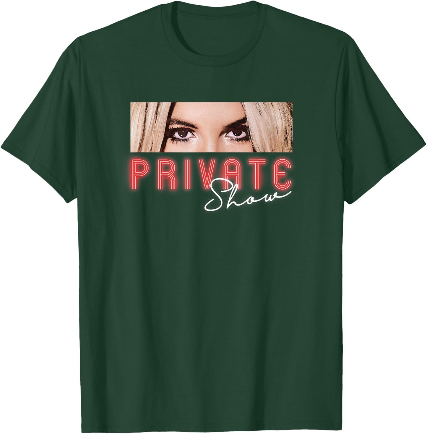 Britney Spears - Private Show T-Shirt - T-Shirt | Forest