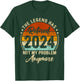 Legend Has Retired 2024 Not My Problem Anymore Retirement T-Shirt - T-Shirt | Forest