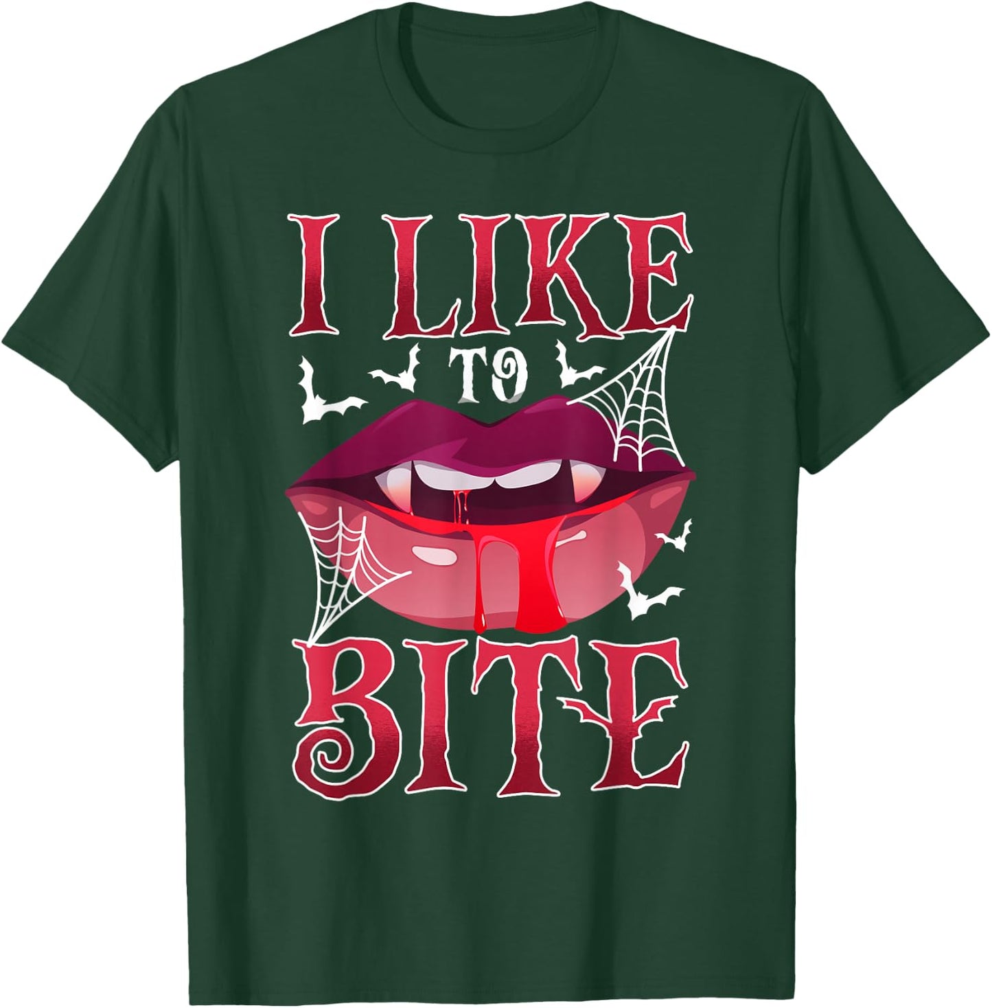 Vampire Girl T-Shirt - T-Shirt | Forest