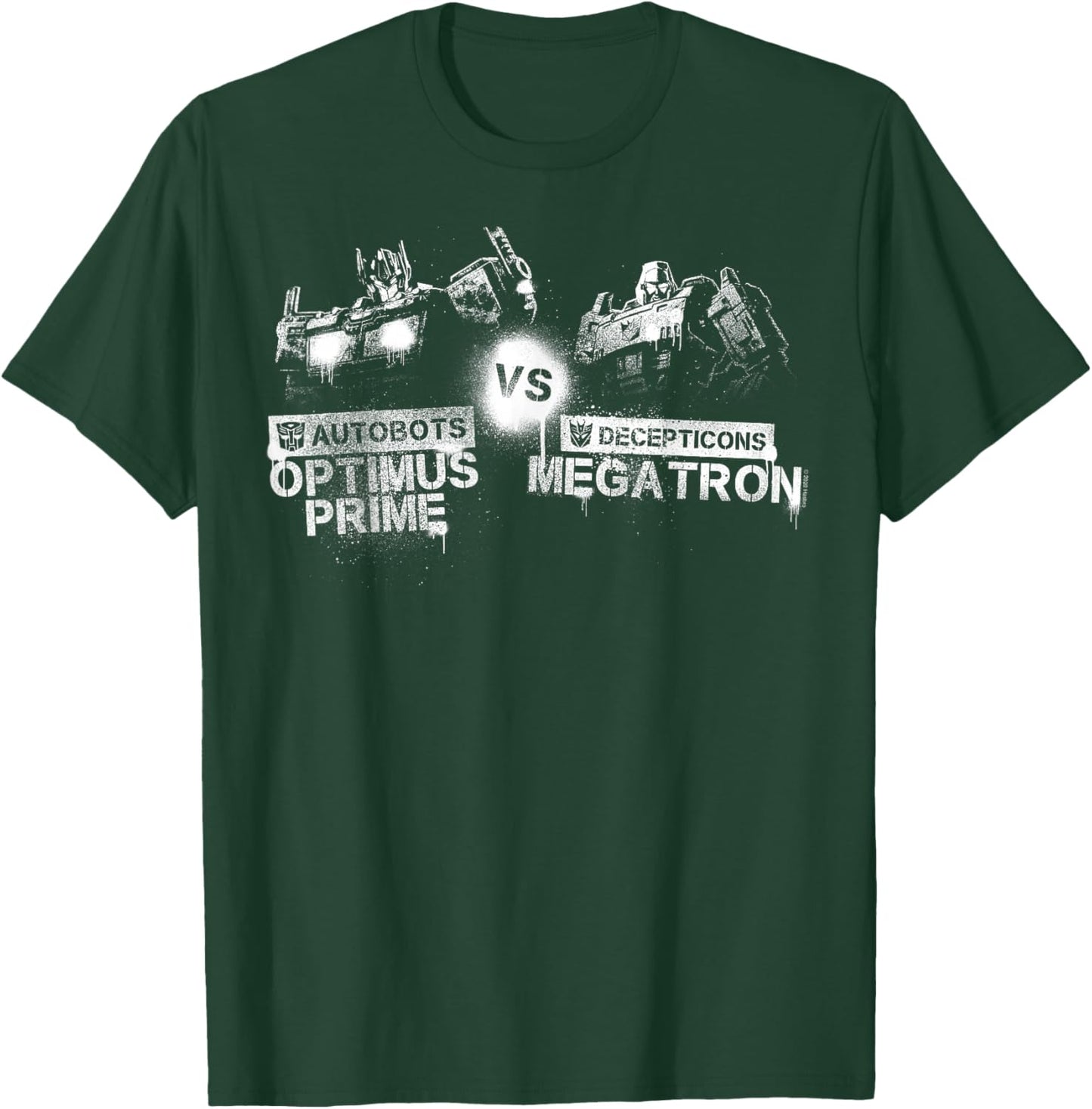 Transformers: War For Cybertron Optimus Prime Vs. Megatron T-Shirt - T-Shirt | Forest