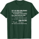 He's An Irish Wolfhound Common Questions Answers T-Shirt - T-Shirt | Forest