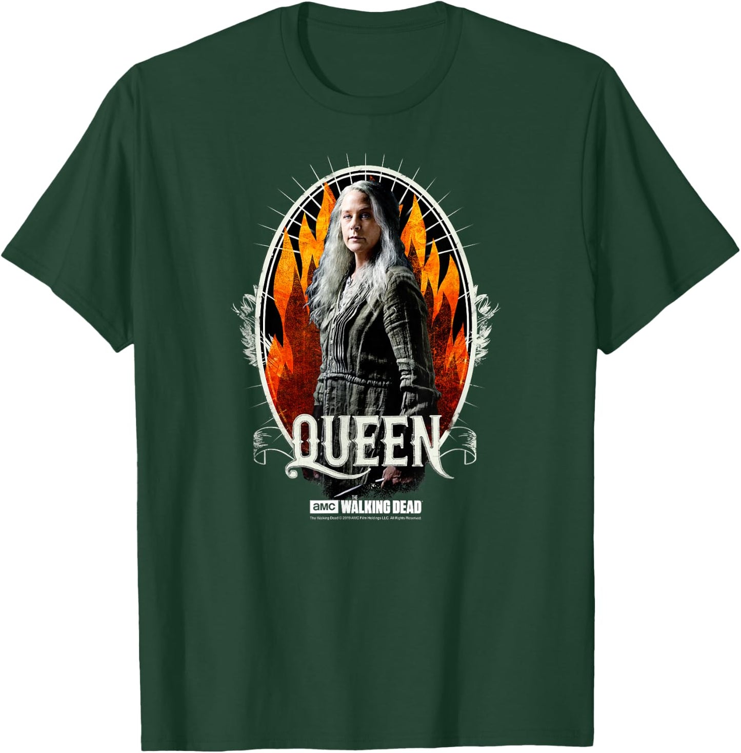 TWD Queen Carol T-Shirt - T-Shirt | Forest