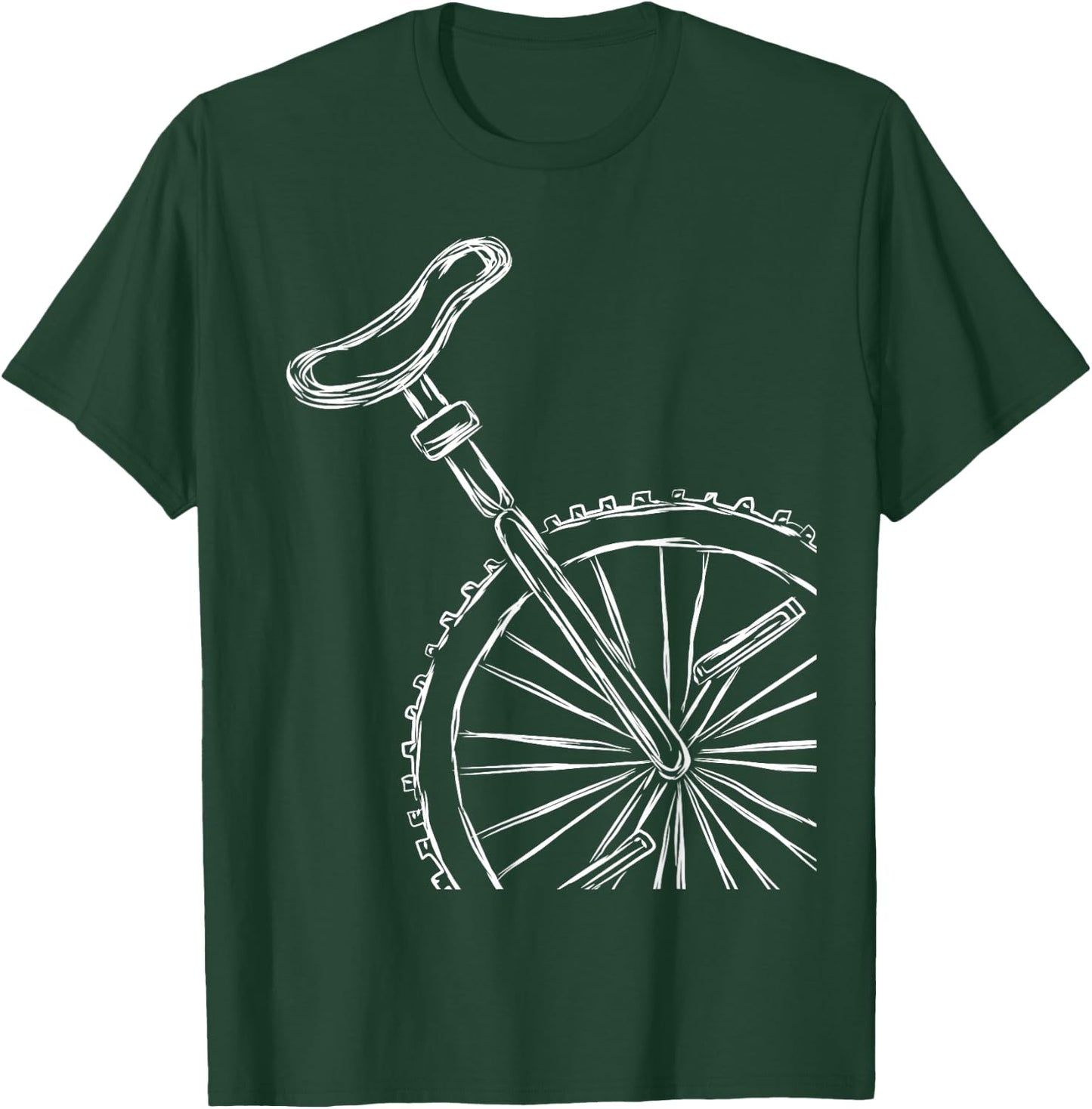 Unicycle T-Shirt - T-Shirt | Forest
