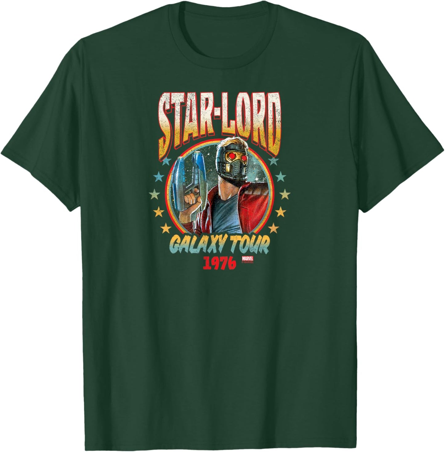 Guardians of The Galaxy - Star Lord Band T-Shirt - T-Shirt | Forest